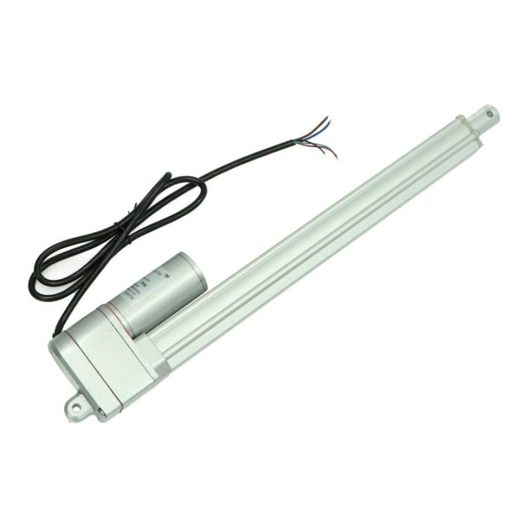 Siłownik elektryczny liniowy FY017 750N, wysuw 300mm, 10mm/s, 12V, analogowe sprzężenie zwrotne Siłownik elektryczny liniowy FY017 750N, wysuw 300mm, 10mm/s, 12V, analogowe sprzężenie zwrotne