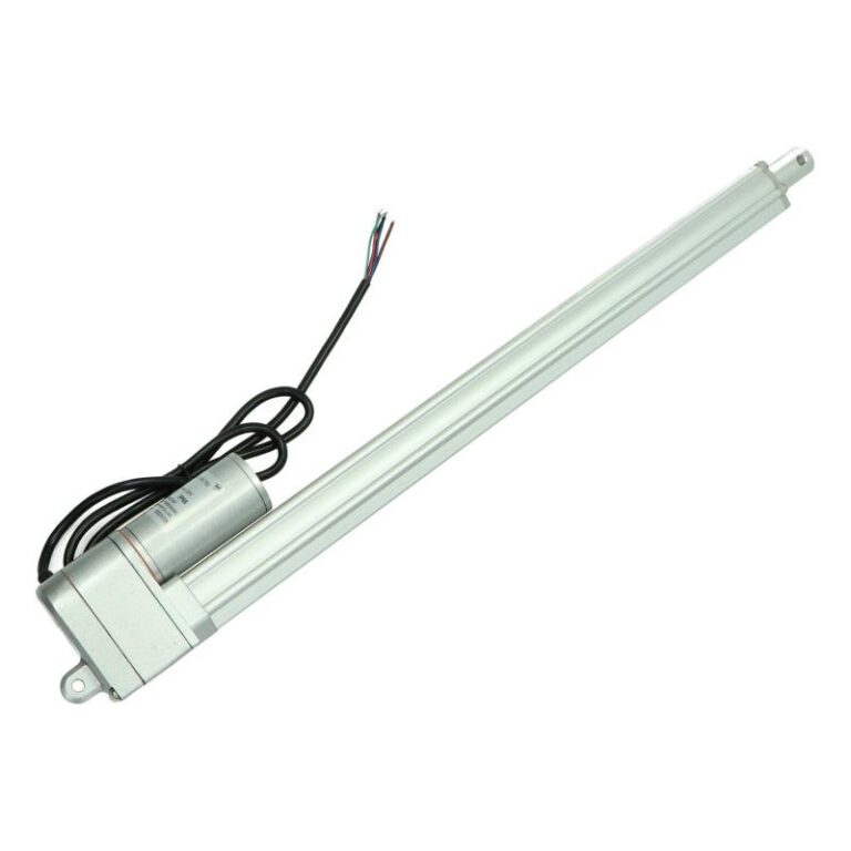 Siłownik elektryczny liniowy FY017 750N, wysuw 400mm, 10mm/s, 12V, analogowe sprzężenie zwrotne Siłownik elektryczny liniowy FY017 750N, wysuw 400mm, 10mm/s, 12V, analogowe sprzężenie zwrotne