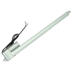 Siłownik elektryczny liniowy FY017 750N, wysuw 500mm, 10mm/s, 12V, analogowe sprzężenie zwrotne Siłownik elektryczny liniowy FY017 750N, wysuw 500mm, 10mm/s, 12V, analogowe sprzężenie zwrotne