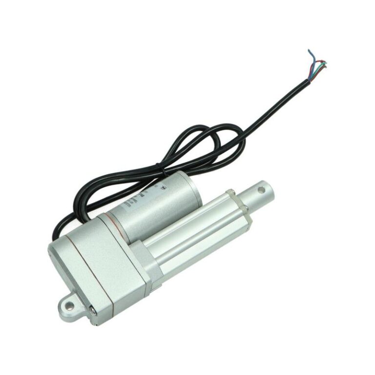 Siłownik elektryczny liniowy FY017 750N, wysuw 50mm, 10mm/s, 12V, analogowe sprzężenie zwrotne Siłownik elektryczny liniowy FY017 750N, wysuw 50mm, 10mm/s, 12V, analogowe sprzężenie zwrotne