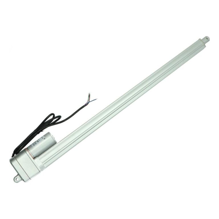 Siłownik elektryczny liniowy FY017 750N, wysuw 700mm, 10mm/s, 12V, analogowe sprzężenie zwrotne Siłownik elektryczny liniowy FY017 750N, wysuw 700mm, 10mm/s, 12V, analogowe sprzężenie zwrotne