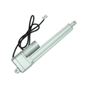 Siłownik elektryczny liniowy FY017 250N, wysuw 200mm, 30mm/s, 12V, sprzężęnie zwrotne z czujnikiem halla Siłownik elektryczny liniowy FY017 250N, wysuw 200mm, 30mm/s, 12V, sprzężęnie zwrotne z czujnikiem halla