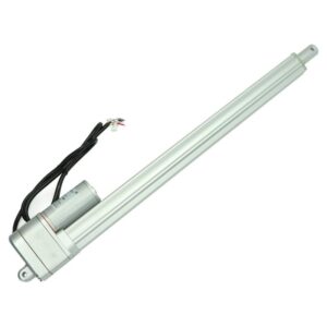 Siłownik elektryczny liniowy FY017 250N, wysuw 400mm, 30mm/s, 12V, sprzężęnie zwrotne z czujnikiem halla Siłownik elektryczny liniowy FY017 250N, wysuw 400mm, 30mm/s, 12V, sprzężęnie zwrotne z czujnikiem halla