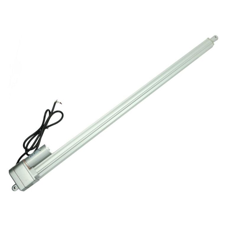 Siłownik elektryczny liniowy FY017 750N, wysuw 700mm, 30mm/s, 12V, sprzężęnie zwrotne z czujnikiem halla Siłownik elektryczny liniowy FY017 750N, wysuw 700mm, 30mm/s, 12V, sprzężęnie zwrotne z czujnikiem halla