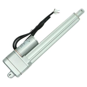 Siłownik elektryczny liniowy FY017 250N, wysuw 200mm, 30mm/s, 24V, sprzężęnie zwrotne z czujnikiem halla Siłownik elektryczny liniowy FY017 250N, wysuw 200mm, 30mm/s, 24V, sprzężęnie zwrotne z czujnikiem halla