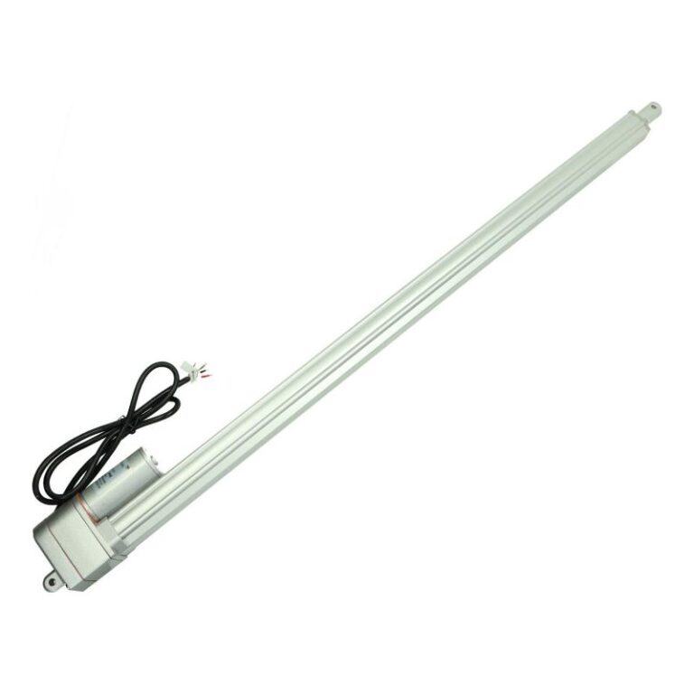 Siłownik elektryczny liniowy FY017 750N, wysuw 700mm, 30mm/s, 24V, sprzężęnie zwrotne z czujnikiem halla