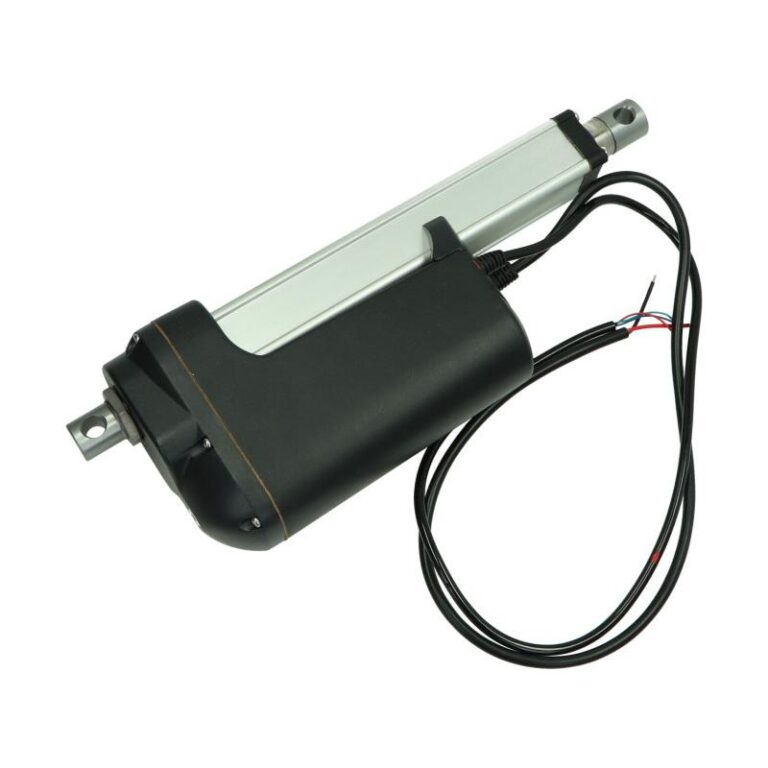 Siłownik elektryczny liniowy FY020 10000N, wysuw 200mm, 13mm/s, 24V, analogowe sprzężenie zwrotne Siłownik elektryczny liniowy FY020 10000N, wysuw 200mm, 13mm/s, 24V, analogowe sprzężenie zwrotne