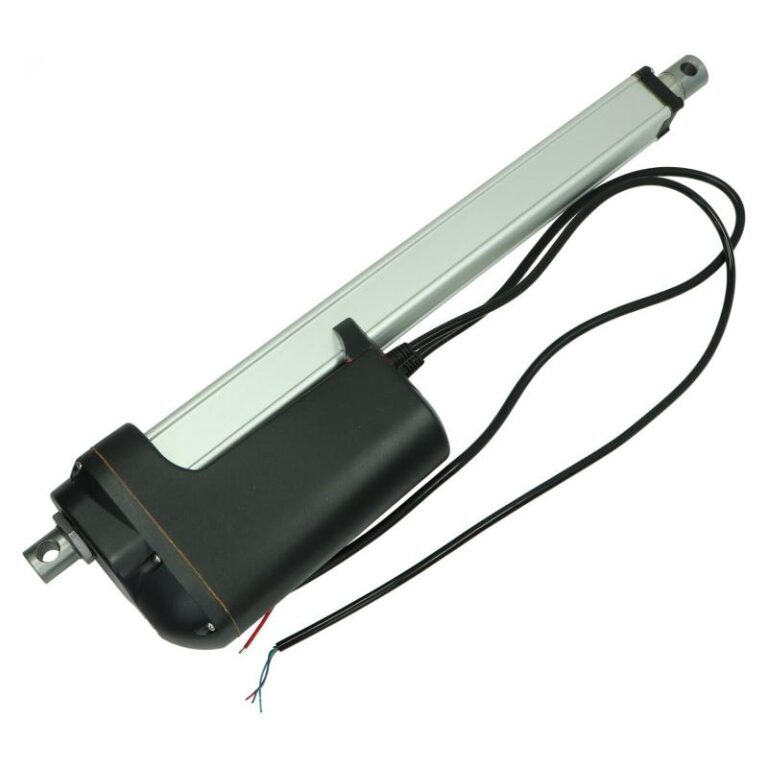 Siłownik elektryczny liniowy FY020 6500N, wysuw 400mm, 20mm/s, 24V z analogowym sprzężeniem zwrotnym Siłownik elektryczny liniowy FY020 6500N, wysuw 400mm, 20mm/s, 24V z analogowym sprzężeniem zwrotnym