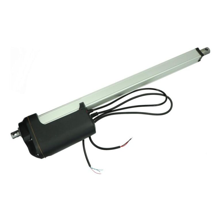 Siłownik elektryczny liniowy FY020 4000N, wysuw 600mm, 13mm/s, 24V, analogowe sprzężenie zwrotne