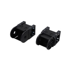 Zakończenia prowadnika zamkniętego 40x50