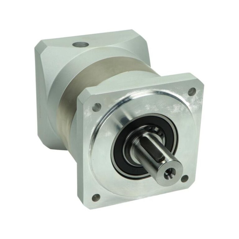 Przekładnia planetarna (SPLF90-05MA) SERVO 80x80 1:5 wał silnika 19mm