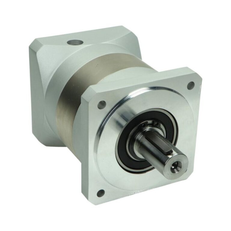 Przekładnia planetarna (SPLF90-07MA) SERVO 80x80 1:7 wał silnika 19mm