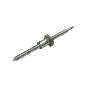 Śruba kulowa z nakrętką SFU1605-0285mm z obróbką pod bloki łożyskujące