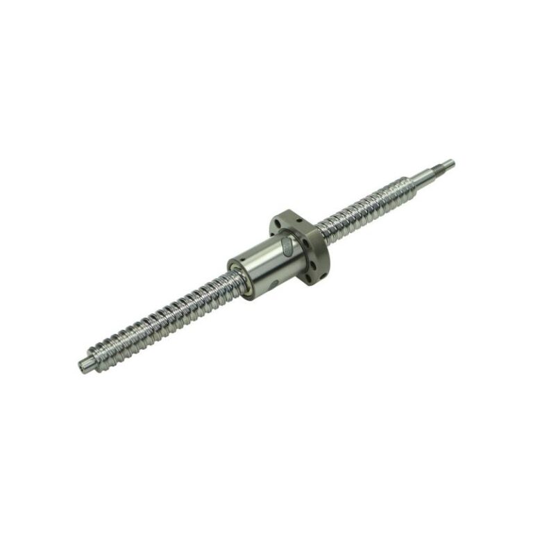 Śruba kulowa z nakrętką SFU1605-0285mm z obróbką pod bloki łożyskujące