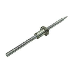 Śruba kulowa z nakrętką SFU1610-0378mm z obróbką pod bloki łożyskujące