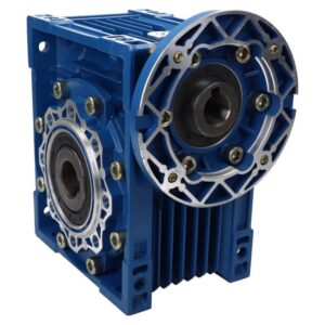 Przekładnia ślimakowa przełożenie 100:1 RV63-100-80B14 Przekładnia ślimakowa przełożenie 100:1 RV63-100-80B14