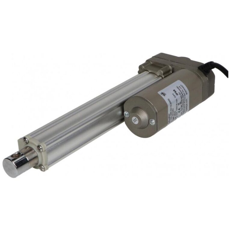 Siłownik elektryczny liniowy FY019 2000N, wysuw 150mm, 10mm/s, 24V Siłownik elektryczny liniowy FY019 2000N, wysuw 150mm, 10mm/s, 24V