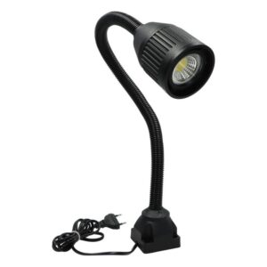 Lampa maszynowa 5W LED ABS z montażem śrubowym - 230V Lampa maszynowa 5W LED ABS z montażem śrubowym - 230V