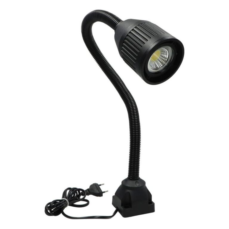 Lampa maszynowa 5W LED ABS z montażem śrubowym - 230V Lampa maszynowa 5W LED ABS z montażem śrubowym - 230V