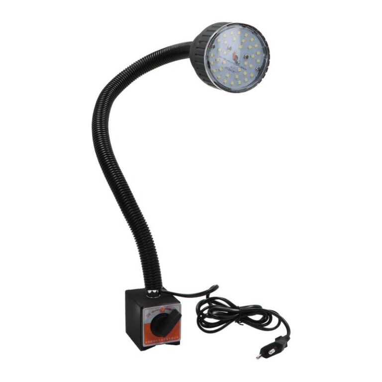 Lampa z podstawką magnetyczną LPM-33 10W 24V Lampa z podstawką magnetyczną LPM-33 10W 24V