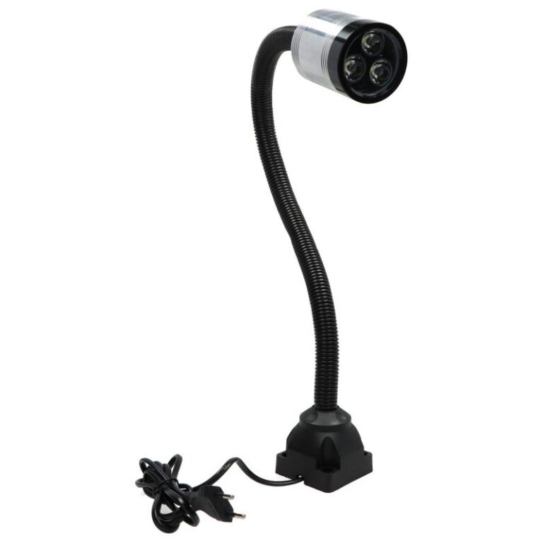 Lampa maszynowa LED 9W z montażem śrubowym Lampa maszynowa LED 9W z montażem śrubowym