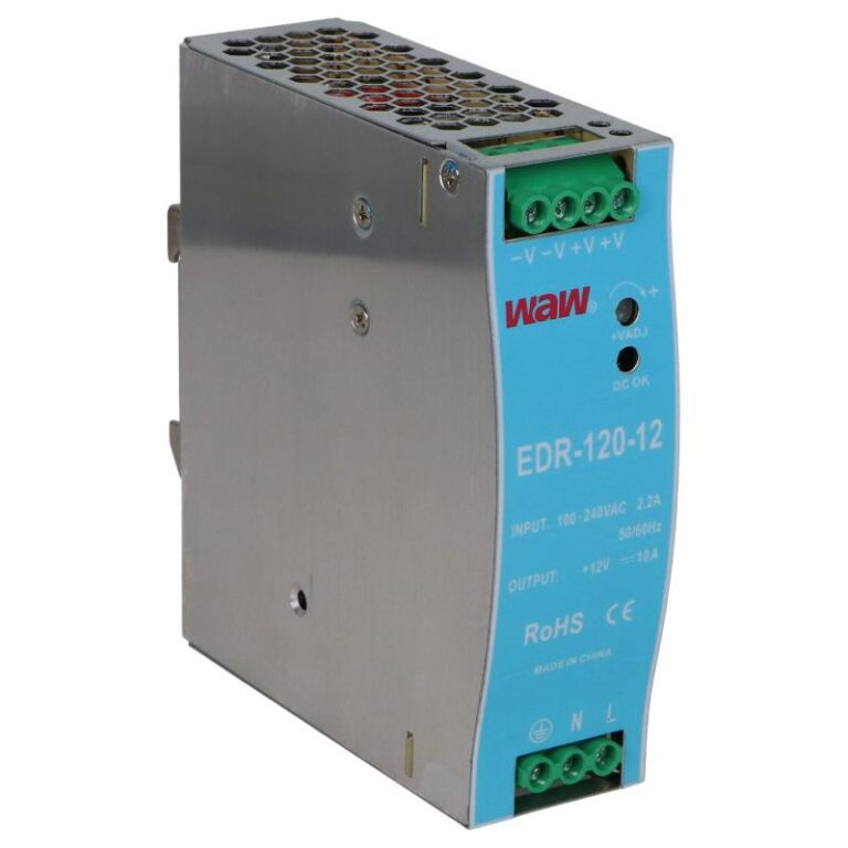 Zasilacz impulsowy EDR-120-12 12V 10A