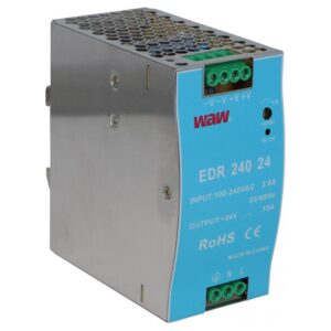 Zasilacz impulsowy EDR-240-24 24V 10A