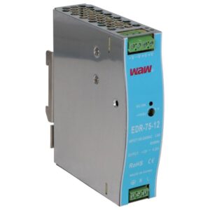 Zasilacz impulsowy EDR-75-12 12V 6A Zasilacz impulsowy EDR-75-12 12V 6A