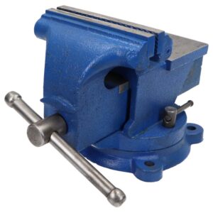 Imadło ślusarskie obrotowe 125mm