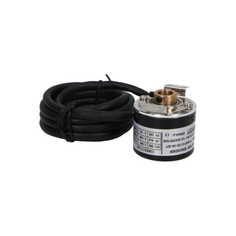 Enkoder inkrementalny obrotowy PKB4010-720-G5-30T, 720 imp/obr, 5-30VDC, fi 40mm, otwór 10mm, Line Driver