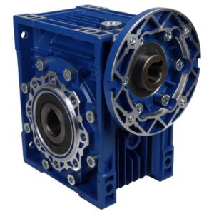 Przekładnia ślimakowa przełożenie 40:1 RV63-40-80B14 Przekładnia ślimakowa przełożenie 40:1 RV63-40-80B14