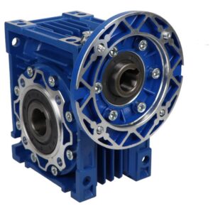 Przekładnia ślimakowa przełożenie 30:1 RV50-30-80B14 Przekładnia ślimakowa przełożenie 30:1 RV50-30-80B14