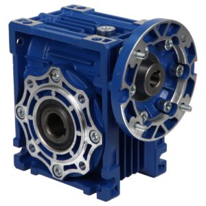 Przekładnia ślimakowa przełożenie 100:1 RV40-100-63B14 Przekładnia ślimakowa przełożenie 100:1 RV40-100-63B14