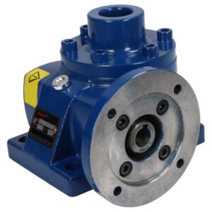 Dźwignik śrubowy WSH35 przełożenie 10:1 z wbudowaną nakrętką trapezową 26x5 (śruba przelotowa) przyłącze silnika 105/14 Dźwignik śrubowy WSH35 przełożenie 10:1 z wbudowaną nakrętką trapezową 26x5 (śruba przelotowa) przyłącze silnika 105/14