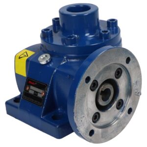 Dźwignik śrubowy WSH35 przełożenie 20:1 z wbudowaną nakrętką trapezową 26x5 (śruba przelotowa) przyłącze silnika 105/14 Dźwignik śrubowy WSH35 przełożenie 20:1 z wbudowaną nakrętką trapezową 26x5 (śruba przelotowa) przyłącze silnika 105/14