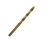 Wiertło tytanowe do metalu HSS fi 5,0 52/86mm TiN