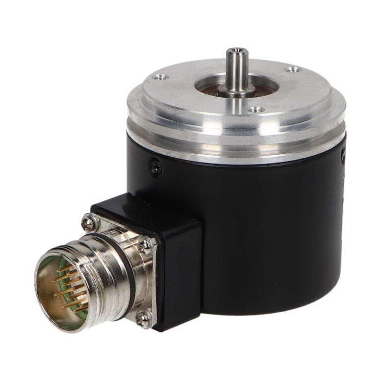 Enkoder inkrementalny obrotowy ROD-PIE5806-1024-12C5-30T, 1024 imp/obr, 5-30VDC, fi 58mm, wałek 6mm, Line Driver