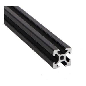 Profil aluminiowy czarny 20x20 rowek 6 - 600mm Profil aluminiowy czarny 20x20 rowek 6 - 600mm