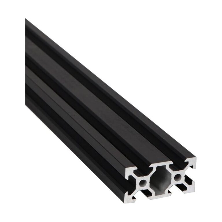 Profil aluminiowy V-SLOT czarny 20x40 - 1000mm