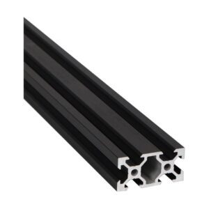 Profil aluminiowy V-SLOT czarny 20x40 - 1500mm Profil aluminiowy V-SLOT czarny 20x40 - 1500mm