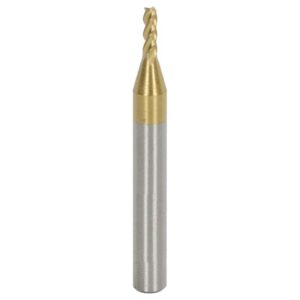 Frez walcowo-czołowy VHM fi 1.5mm 51mm 4F AlTiN Frez walcowo-czołowy VHM fi 1.5mm 51mm 4F AlTiN