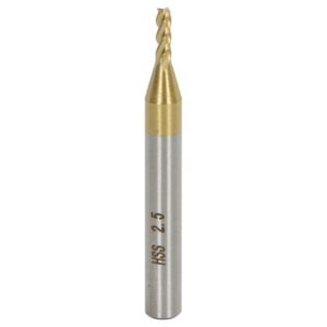 Frez walcowo-czołowy VHM fi 2.5mm 52mm 4F AlTiN Frez walcowo-czołowy VHM fi 2.5mm 52mm 4F AlTiN
