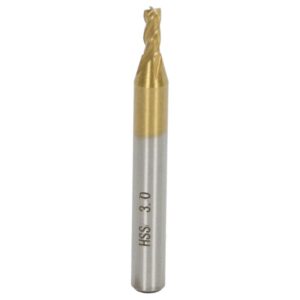 Frez walcowo-czołowy VHM fi 3.0mm 52mm 4F AlTiN Frez walcowo-czołowy VHM fi 3.0mm 52mm 4F AlTiN