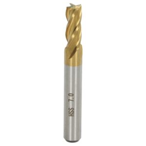 Frez walcowo-czołowy VHM fi 7.0mm 64mm 4F AlTiN Frez walcowo-czołowy VHM fi 7.0mm 64mm 4F AlTiN