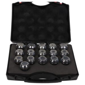 Komplet tulejek zaciskowych ER25.KPL.16TUL