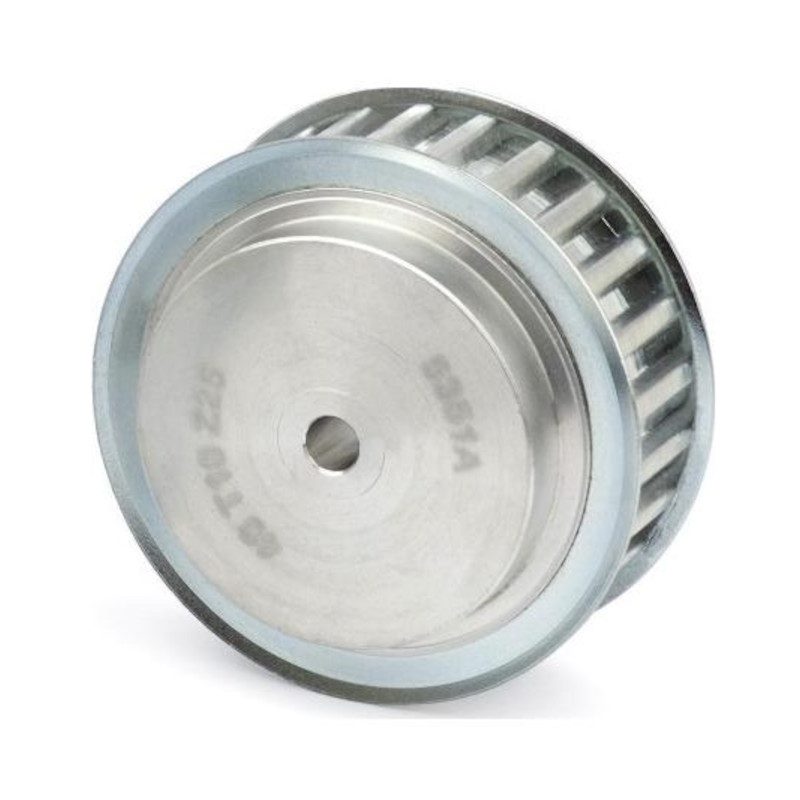 Koło zębate 16 T2.5/19/2F do pasa szerokości 6mm