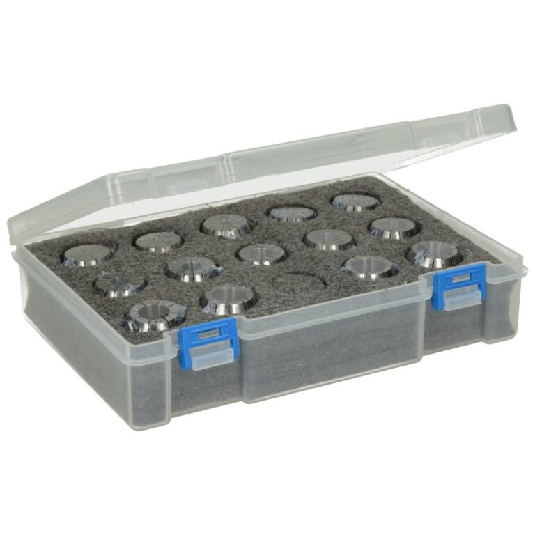 Komplet tulejek zaciskowych ER25.KPL.14TUL Komplet tulejek zaciskowych ER25.KPL.14TUL