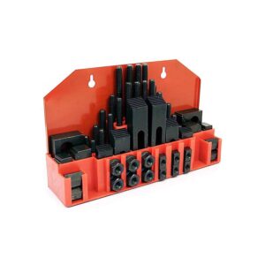 Płytki dociskowe, łapy mocujące - zestaw M10/12 mm Płytki dociskowe, łapy mocujące - zestaw M10/12 mm