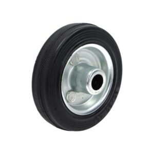 Kółko fi 85mm gumowe, nośność 60 kg 4000 - 85x25 Kółko fi 85mm gumowe, nośność 60 kg 4000 - 85x25