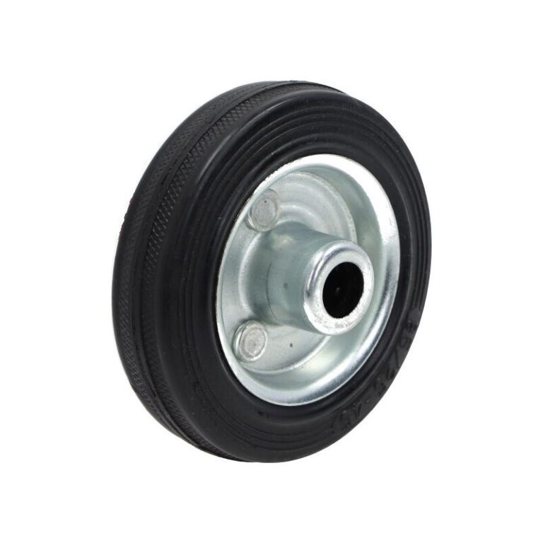 Kółko fi 85mm gumowe, nośność 60 kg 4000 - 85x25